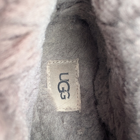 UGG Neumel Chukka Boots Charcoal Gray Men\'s Size 6 EXCELLENT CONDITION main image 13